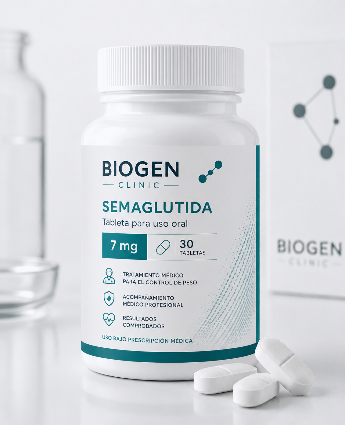 Programa Biogen Oral 7mg 1 Mes
