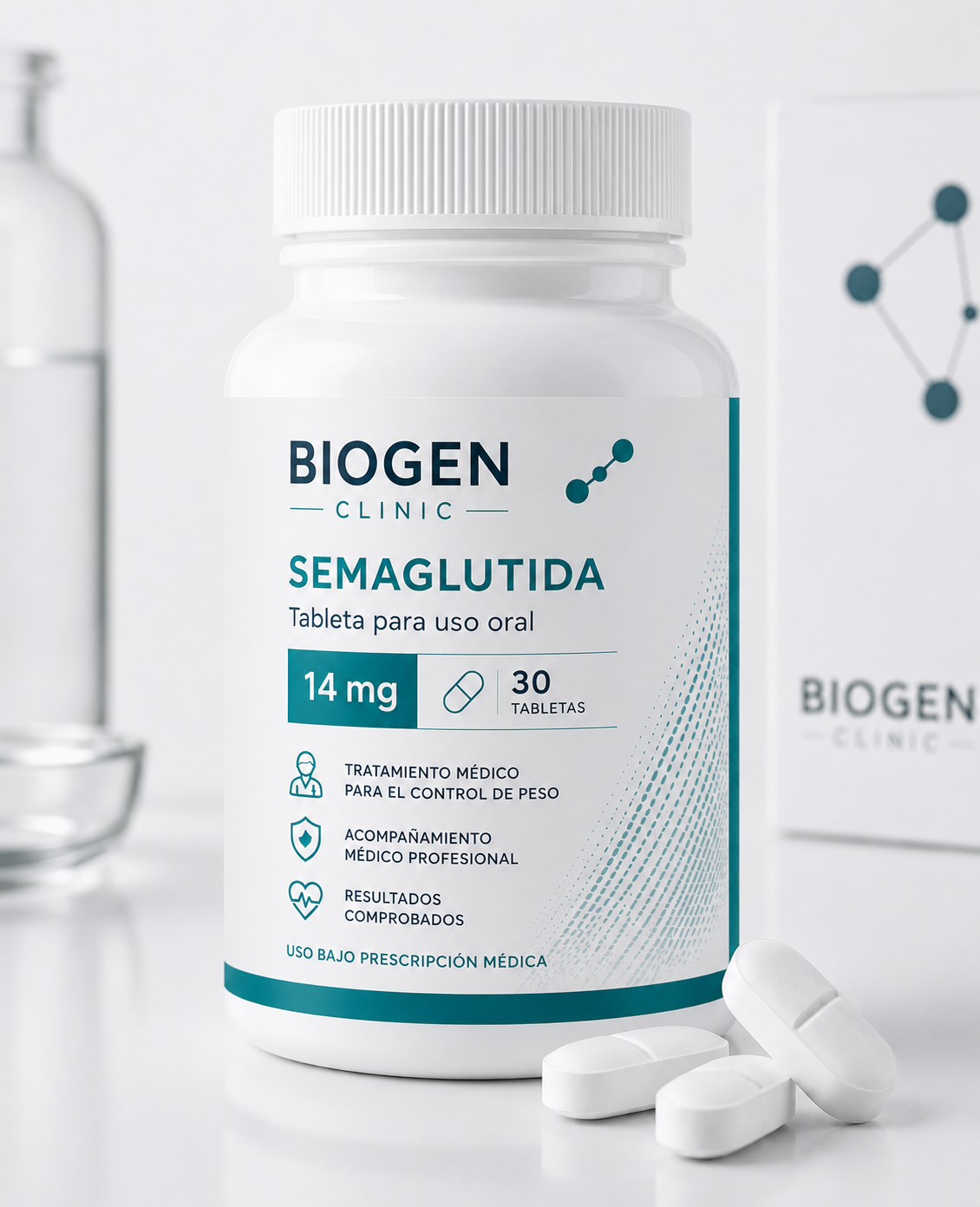 Programa Biogen Oral 14 mg 1 Mes