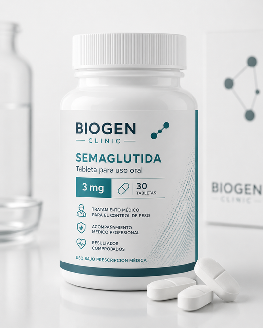 Programa Biogen Oral 3mg 1 Mes